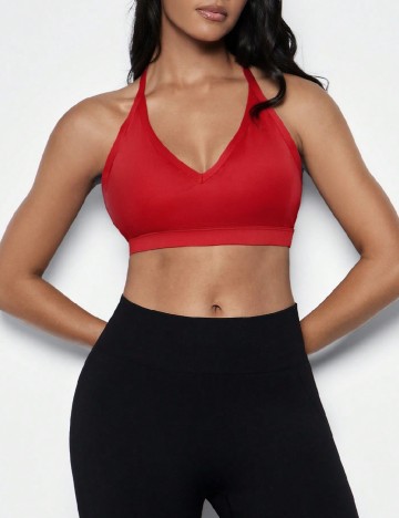 Bustiera SHEIN CURVE, rosu