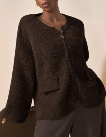 Bluza SHEIN, maro