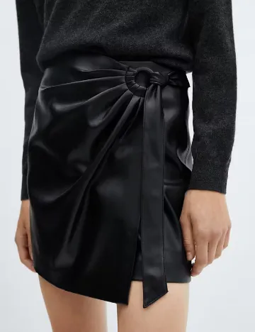 Fusta Mango, negru