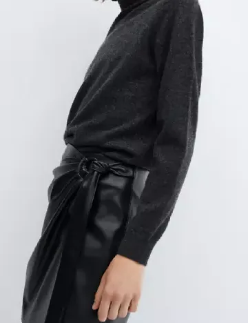 Fusta Mango, negru