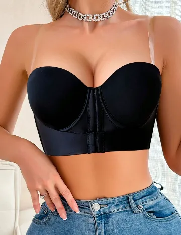Sutien SHEIN, negru