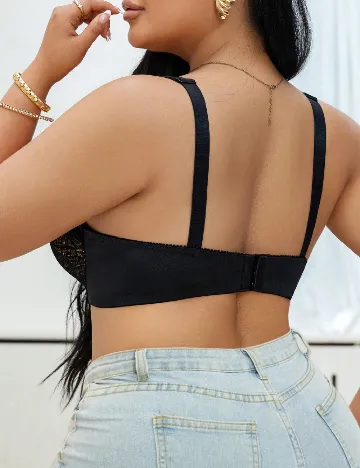 Sutien SHEIN CURVE, negru