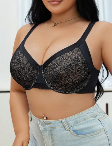 Sutien SHEIN CURVE, negru