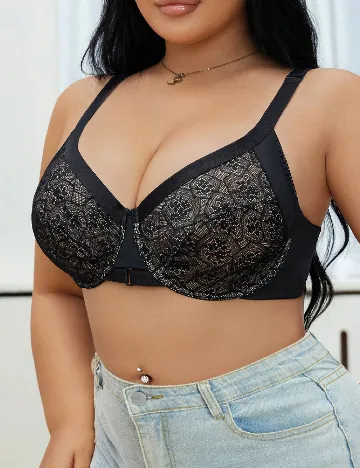 Sutien SHEIN CURVE, negru