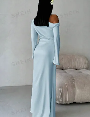 Rochie lunga SHEIN, bleu