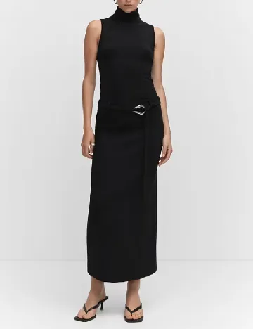 Fusta Mango, negru