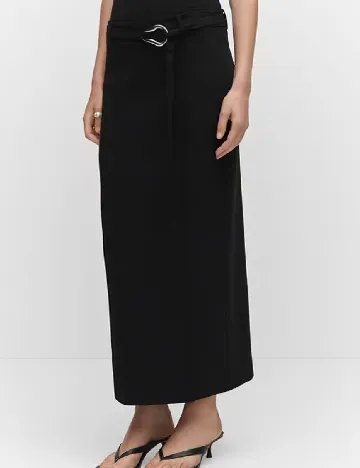 Fusta Mango, negru