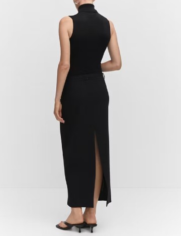 Fusta Mango, negru