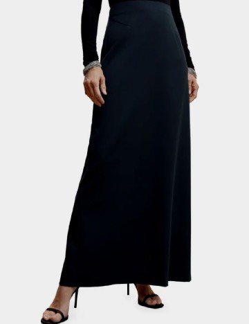 Fusta Mango, negru
