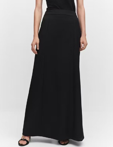 Fusta Mango, negru