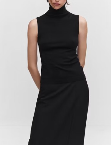 Fusta Mango, negru