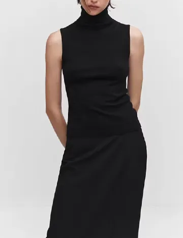 Fusta Mango, negru