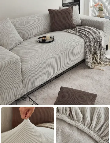 Husa pentru canapea SHEIN, bej