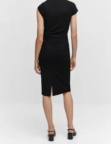 Fusta Mango, negru