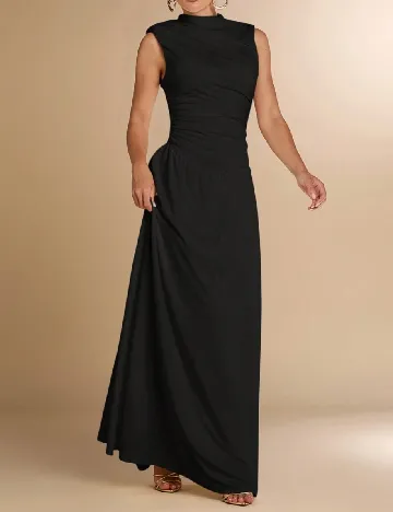 Rochie lunga SHEIN, negru