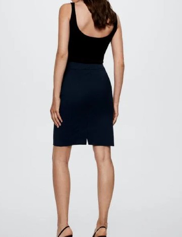 Fusta Mango, negru