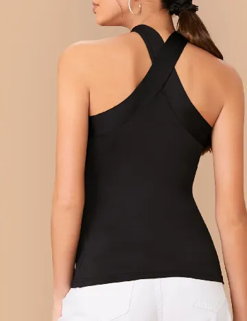 Top SHEIN, negru