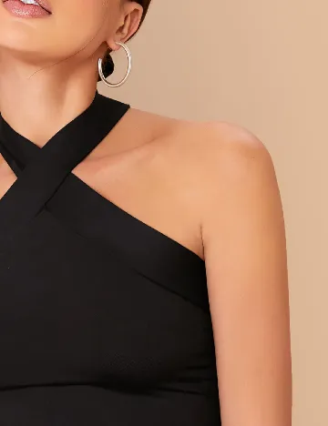 Top SHEIN, negru