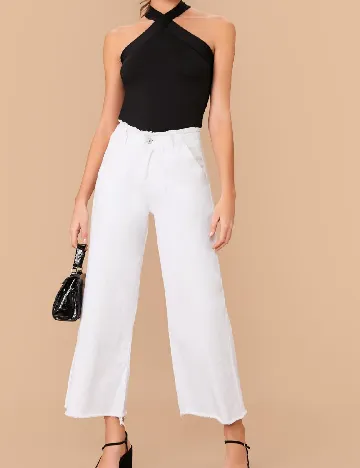 Top SHEIN, negru