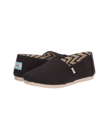 Espadrile TOMS, negru