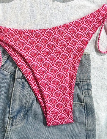 Costum de baie SHEIN, roz