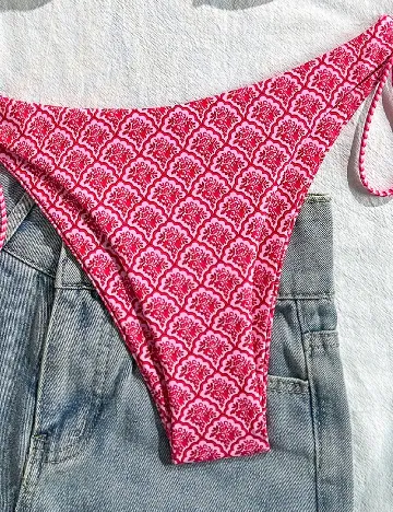 Costum de baie SHEIN, roz