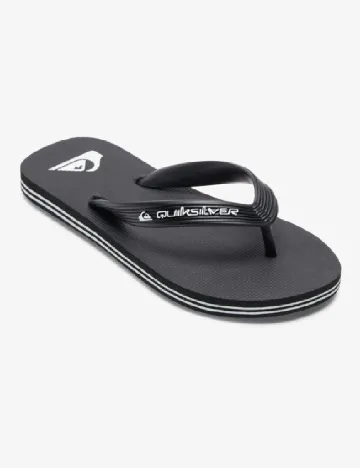Slapi QUIKSILVER, negru