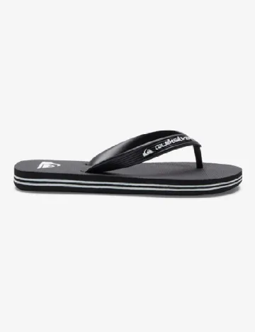 Slapi QUIKSILVER, negru