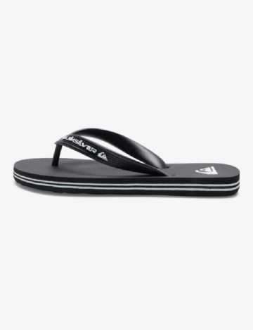 Slapi QUIKSILVER, negru