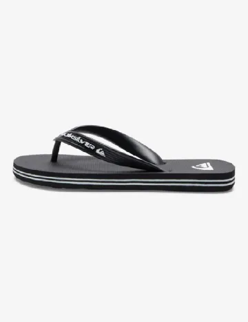 Slapi QUIKSILVER, negru