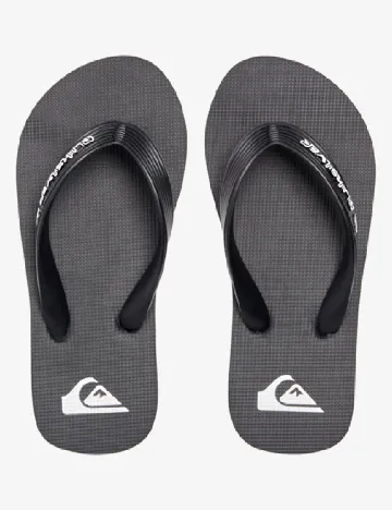 Slapi QUIKSILVER, negru