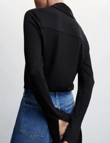 Camasa Mango, negru