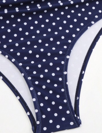 Costum de baie SHEIN, albastru