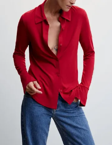 Camasa Mango, rosu