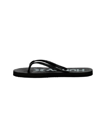 Slapi Hurley, negru