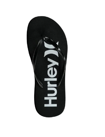 Slapi Hurley, negru