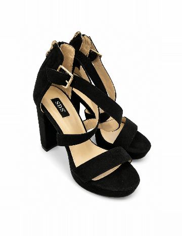 Sandale SDS, negru