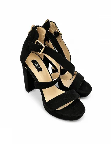 Sandale SDS, negru