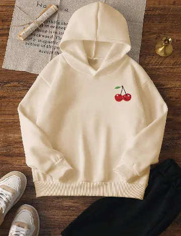 Hanorac Shein Kids, crem