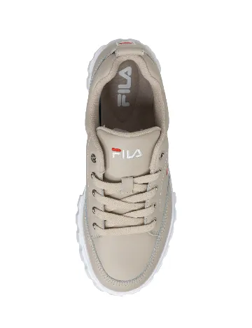 Adidasi Fila, bej