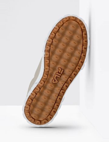 Adidasi Fila, bej