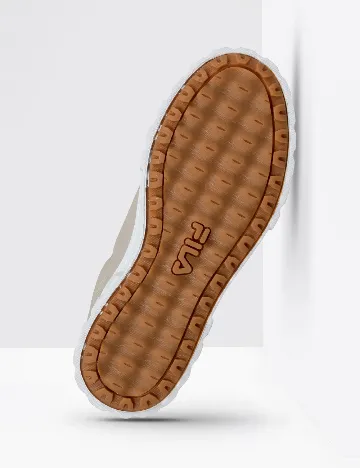 Adidasi Fila, bej
