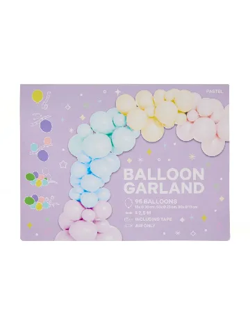 Set baloane, 95 bucati Folat B.V., mix culori