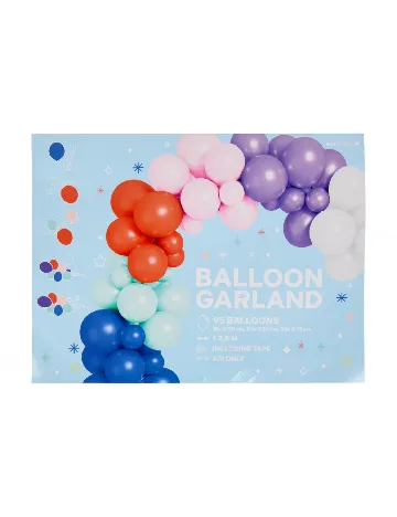 Set baloane, 95 bucati Folat B.V., mix culori