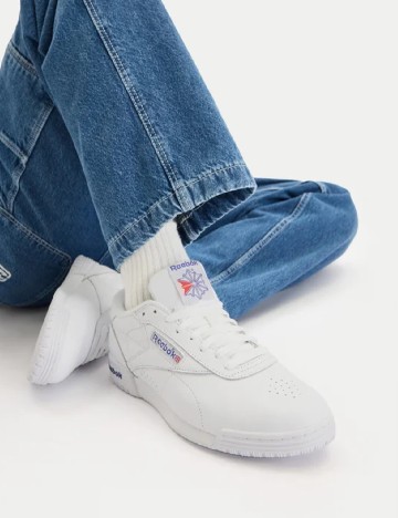 Adidasi Reebok, alb