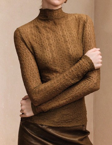 Bluza SHEIN, maro