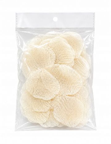 Petale de trandafir, 75 bucati ACTION, crem