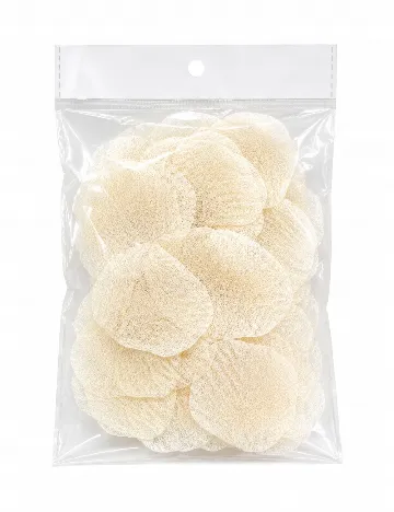 Petale de trandafir, 75 bucati ACTION, crem