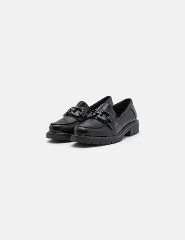 Mocasini Jana, negru