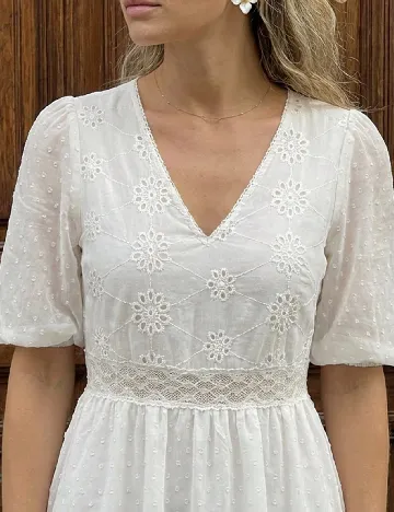 Rochie scurta SHEIN, alb